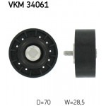 SKF Umlenk-/Führungsrolle, Keilrippenriemen